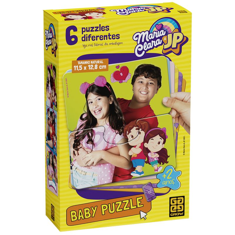 Quebra-Cabeca---Puzzle-Baby---Maria-Clara-e-JP---Grow-0