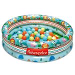 Piscina-De-Bolinhas-Inflavel---Bichinhos-Com-25-Bolinhas---Fisher-Price-1