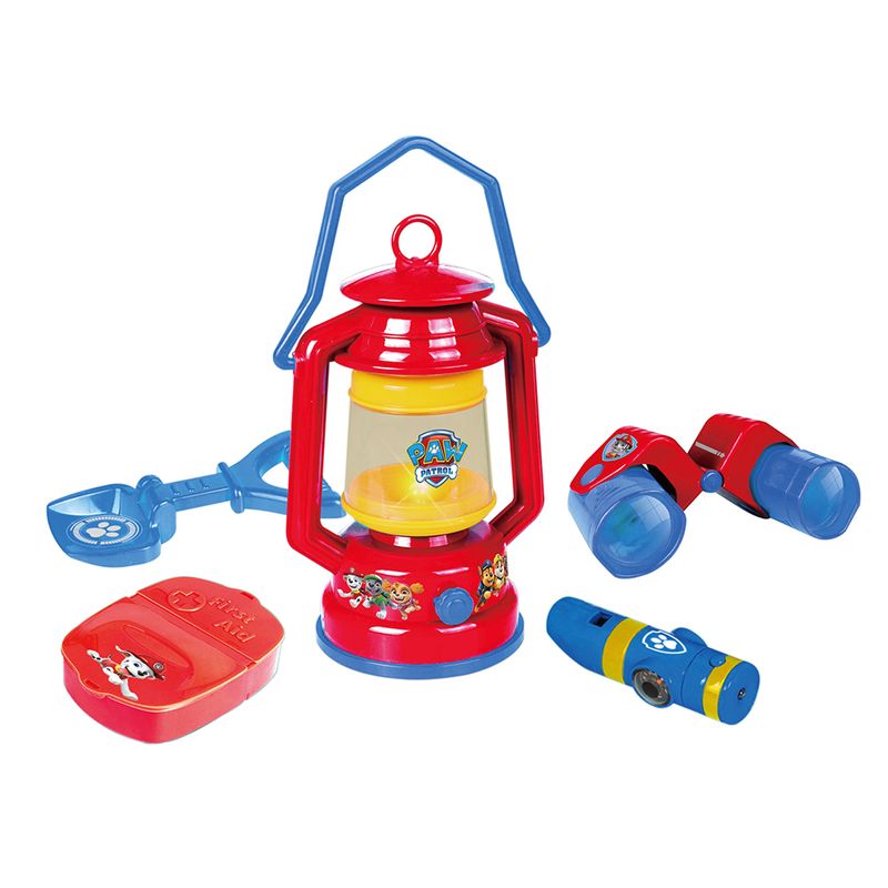 Kit-com-Lampiao-e-Binoculo---PP-Camping---Patrulha-Canina---Candide-0