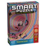 Quebra-Cabeca---Smart-Puzzle---Tunel-de-Cores---655-Pecas---Grow-0