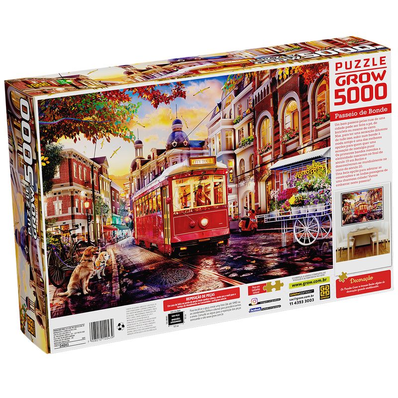 Quebra-Cabeca---Puzzle---Passeio-de-Bonde---5000-Pecas---Grow-1
