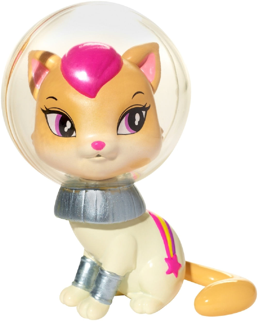 Barbie Aventura Nas Estrelas - Pet Galáctico - Gatinho Dlt53 - Ri Happy