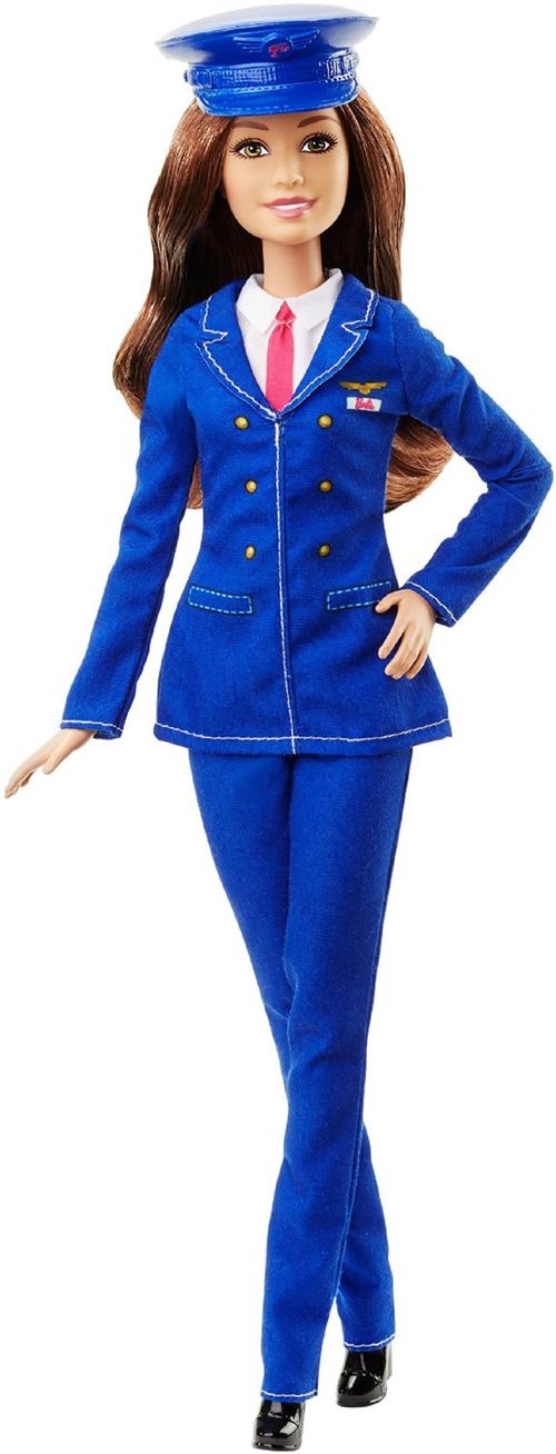 Boneca Barbie Profissões - Piloto de Avião Dhb66