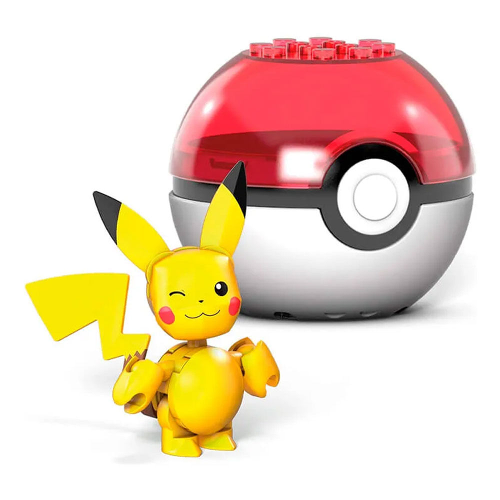 Pokémon Boneco De Batalha /case De Luxo Pikachu Colecionávei - Ri