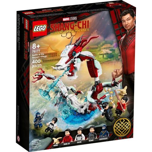 LEGO Marvel - Shang-Chi - Batalha na Vila Antiga - 76177