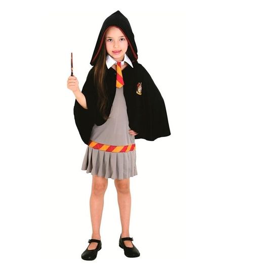 Fantasia Hermione Infantil Grifinória (Harry Potter) Sulamericana