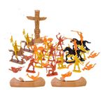 Forte-Apache-Playset-36-iIdios-Apaches-Gulliver-0