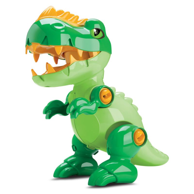Toy-Rex-Verde---Dinossauro-com-Mecanismo-de-Som---Samba-Toys-0