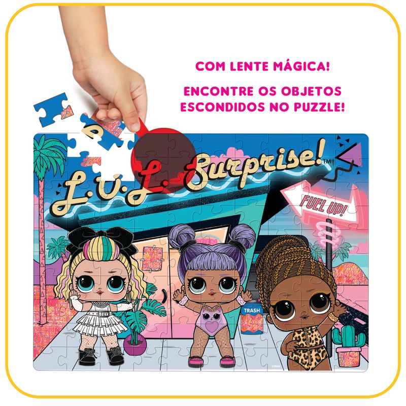 Puzzle-Play---100-Pecas---Lente-Magica---LoL-Surprise---Elka-1
