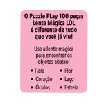 Puzzle-Play---100-Pecas---Lente-Magica---LoL-Surprise---Elka-2