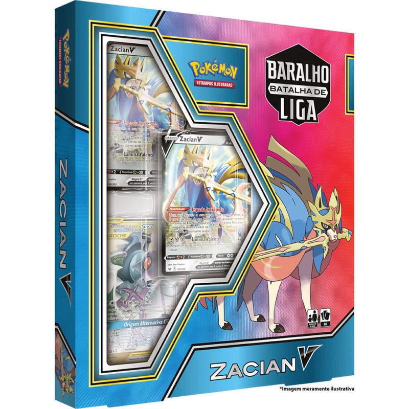 Jogo-de-Cartas---Baralho-Batalha-de-Liga-Zacian---Azul---Pokemon---Copag-0