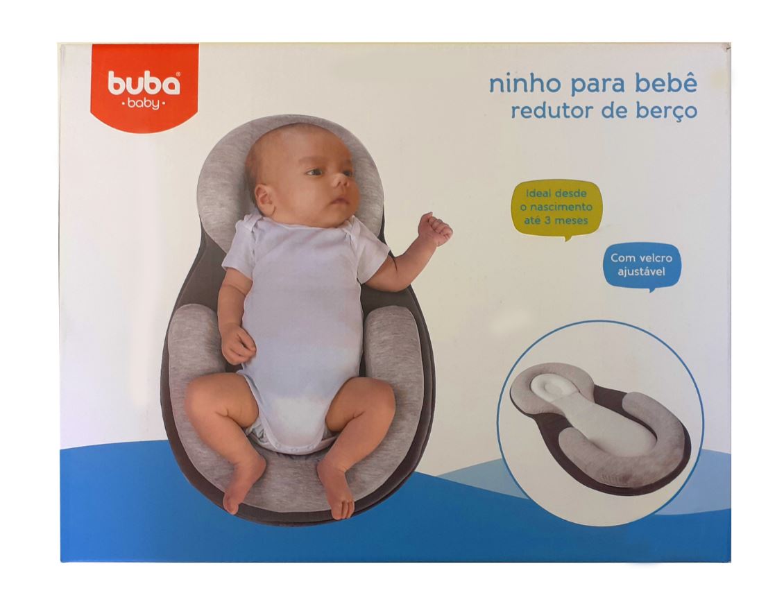 Ninho para Bebê – Redutor de Berço - Buba