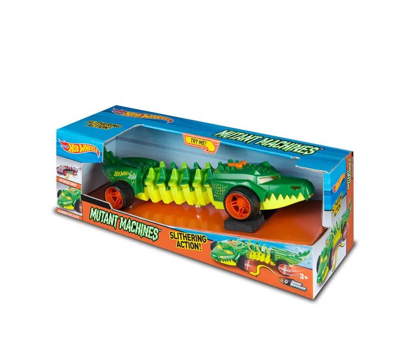 Hot Wheels Mutant Machines Commander Croc - DTC - Ri Happy