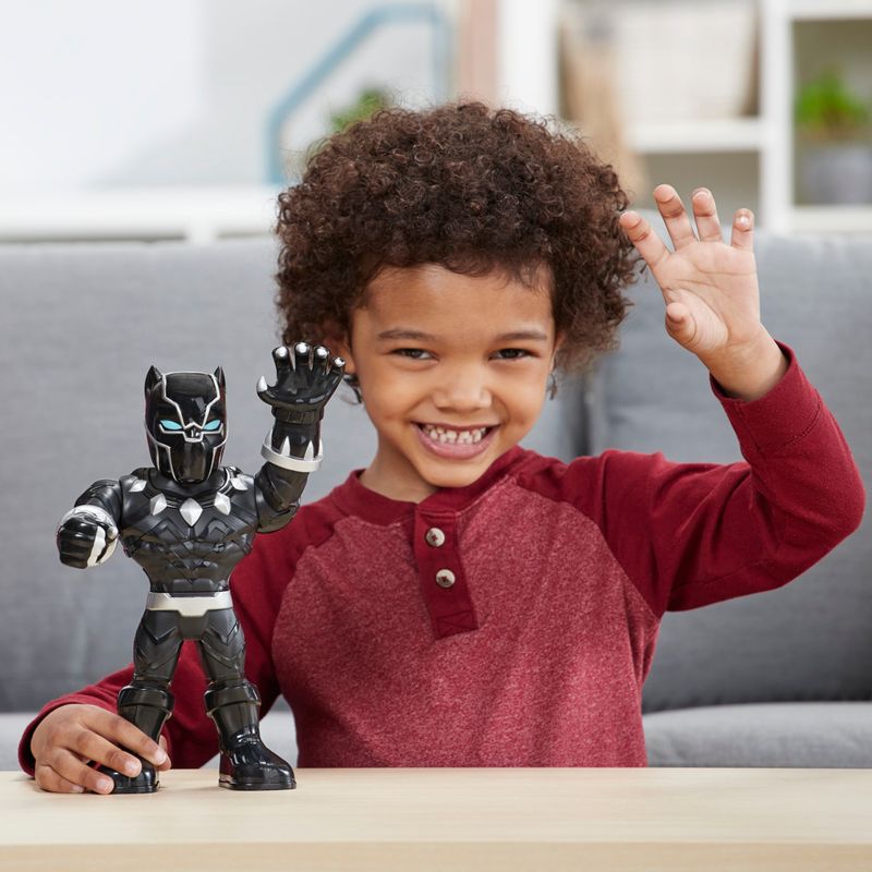 Boneco-Playskool---Marvel---Pantera-Negra---Hasbro-3