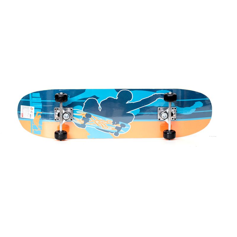 Skate-Infantil-Iniciante---Preto---Uni-Art-0