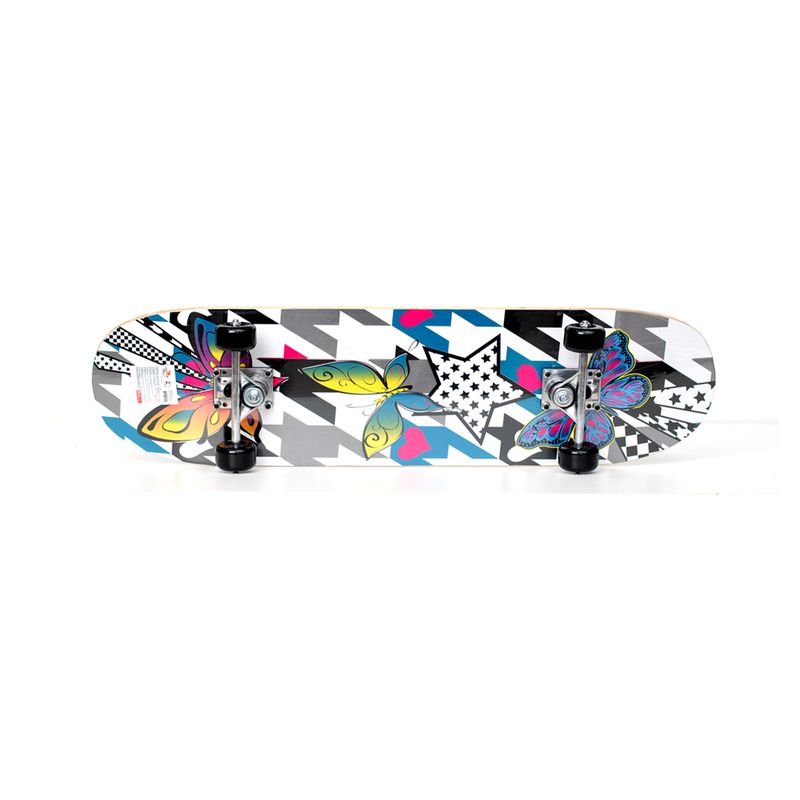 Skate-Infantil-Iniciante---Preto---Uni-Art-3