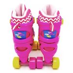 Patins-Classico---Ajustaveis-com-Kit-de-Protecao---Tamanho-34-a-37---Rosa---Uni-Art-2