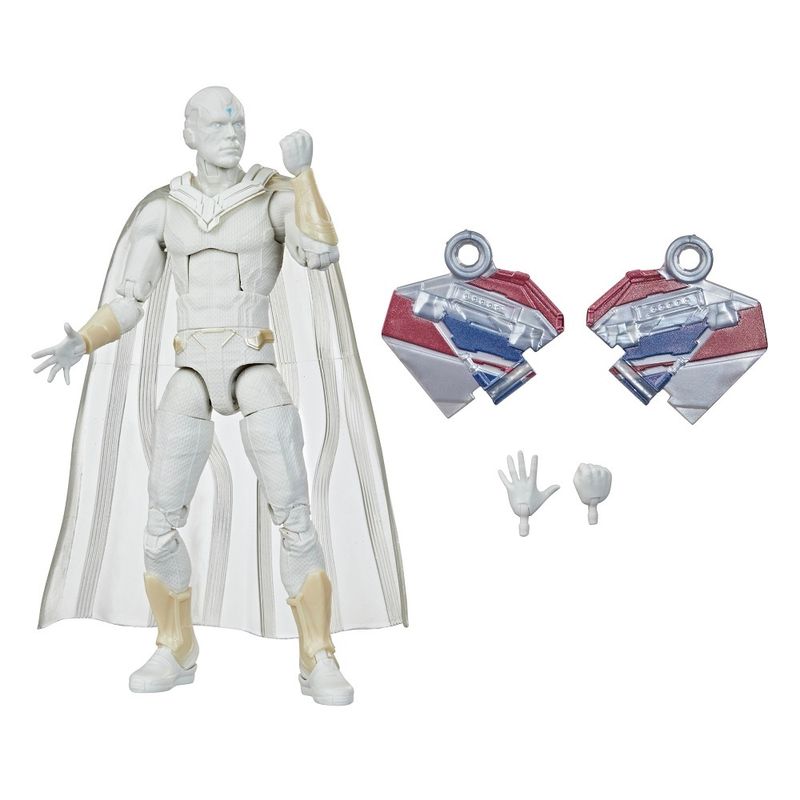 Figura-Articulada---15-Cm---Avengers-Legends---Disney---Marvel---Visao-Branco---Hasbro-0