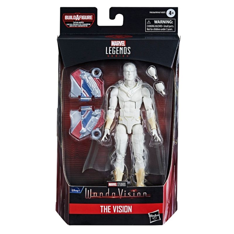 Figura-Articulada---15-Cm---Avengers-Legends---Disney---Marvel---Visao-Branco---Hasbro-1