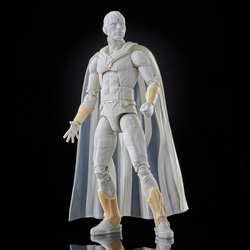 Figura-Articulada---15-Cm---Avengers-Legends---Disney---Marvel---Visao-Branco---Hasbro-2