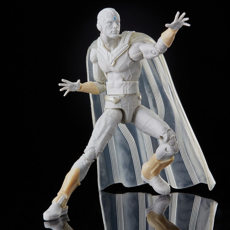 Figura-Articulada---15-Cm---Avengers-Legends---Disney---Marvel---Visao-Branco---Hasbro-3