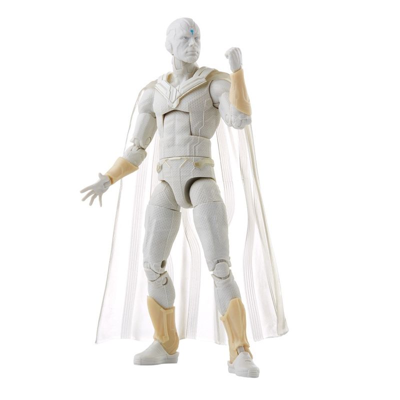 Figura-Articulada---15-Cm---Avengers-Legends---Disney---Marvel---Visao-Branco---Hasbro-5