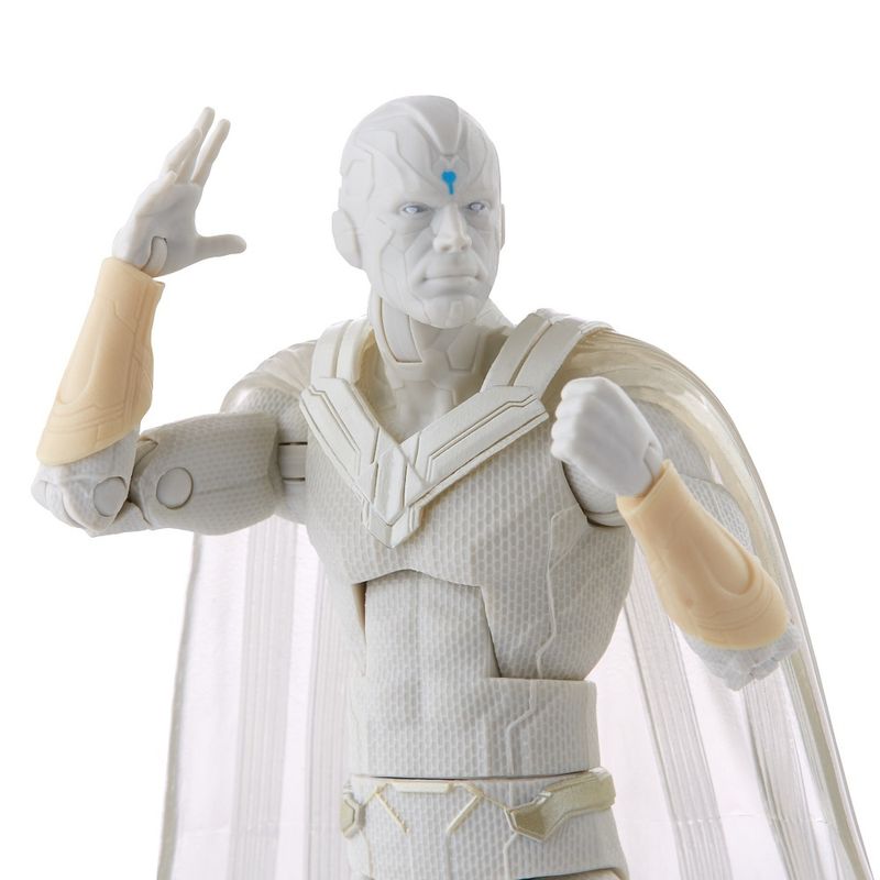 Figura-Articulada---15-Cm---Avengers-Legends---Disney---Marvel---Visao-Branco---Hasbro-7