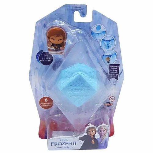 Cristal Mágico com Mini-Figura - Anna - Frozen 2 - Disney - Toyng