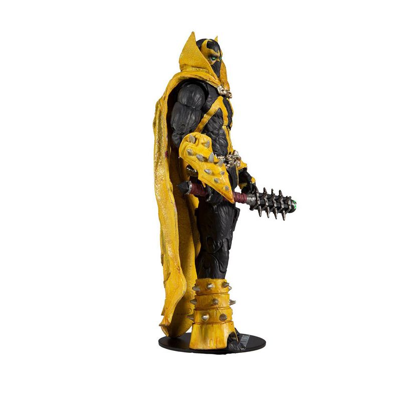 Boneco-Spawn---18-Cm---Mortal-Kombat---McFarlane---Amarelo-e-Preto---Fun-2