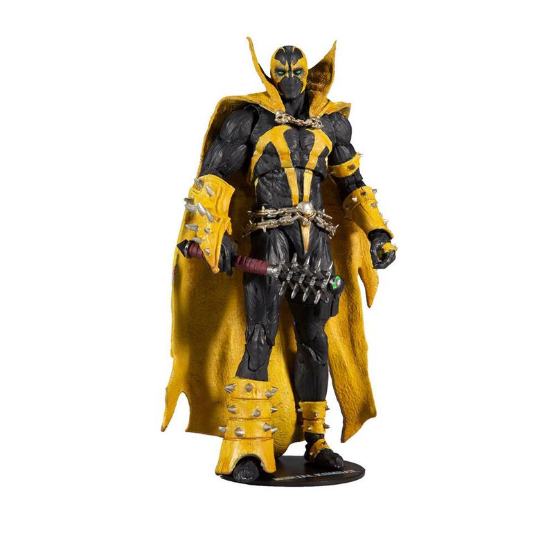 Boneco-Spawn---18-Cm---Mortal-Kombat---McFarlane---Amarelo-e-Preto---Fun-8