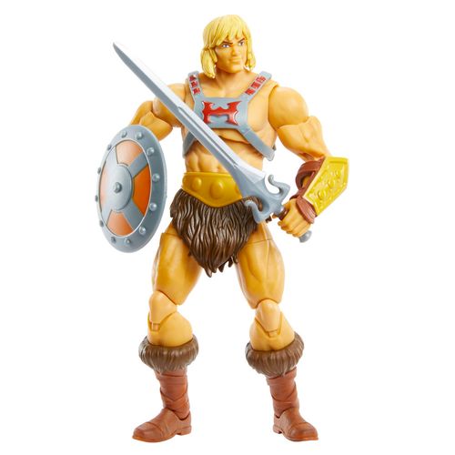 Figura De Ação - 18 cm - Colecionável - Masters Of The Universe - He - Man - Mattel