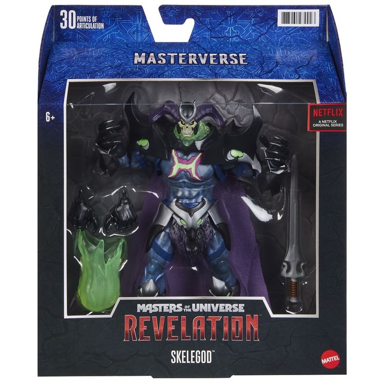 PRE-VENDA--Figura-De-Acao---18-cm---Colecionavel---Masters-Of-The-Universe---Esqueleto---Mattel-1