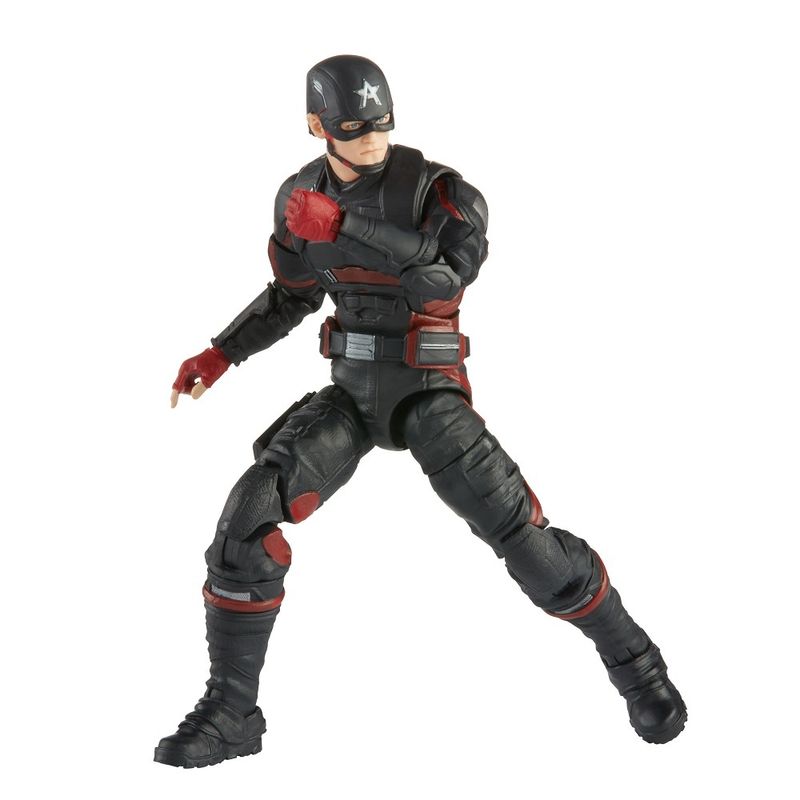 Figura-Articulada---15-Cm---Avengers-Legends---Marvel---Agente-Americano---Hasbro-5