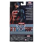 Figura-Articulada---15-Cm---Avengers-Legends---Marvel---Agente-Americano---Hasbro-8