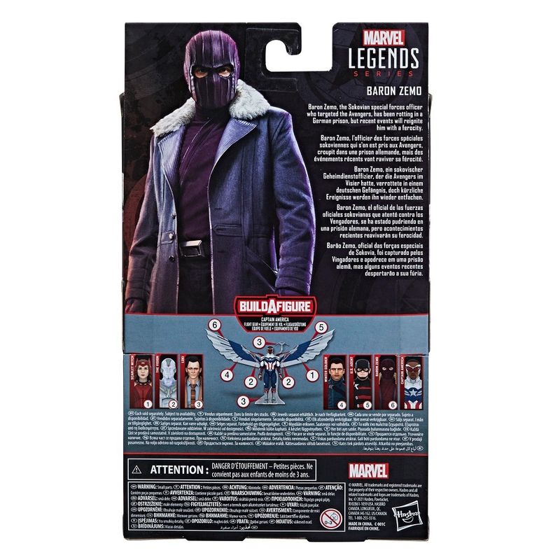 Figura-Articulada---15-Cm---Avengers-Legends---Disney---Marvel---Barao-Zemo---Hasbro-8
