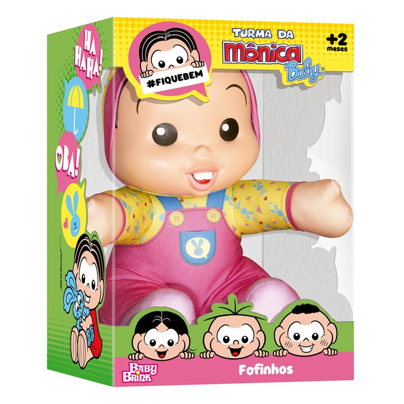 Boneca--22cm---Turma-da-Monica---Monica-Baby---Novabrink-1