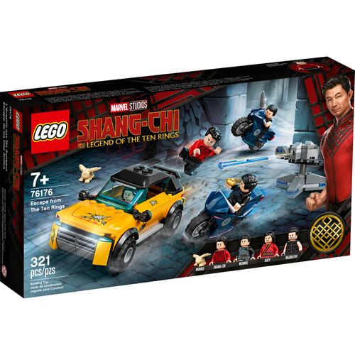 LEGO Marvel  - Shang-Chi - Escape From The Ten Rings? - 76176