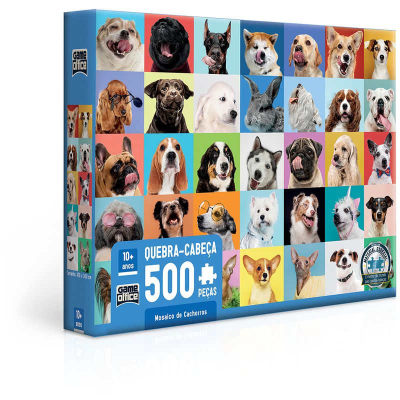 Quebra---Cabeca---500-Pecas---Game-Office---Cachorros-Mosaico---Toyster-0