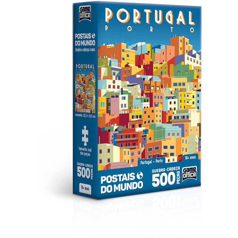 Quebra-Cabeca---500-Pecas-Nano---Postais-do-Mundo---Portugal---Porto---Toyster-0