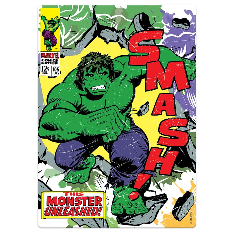 Quebra-Cabeca---500-Pecas-Nano---Game-office---Marvel---Hulk---Toyster-1