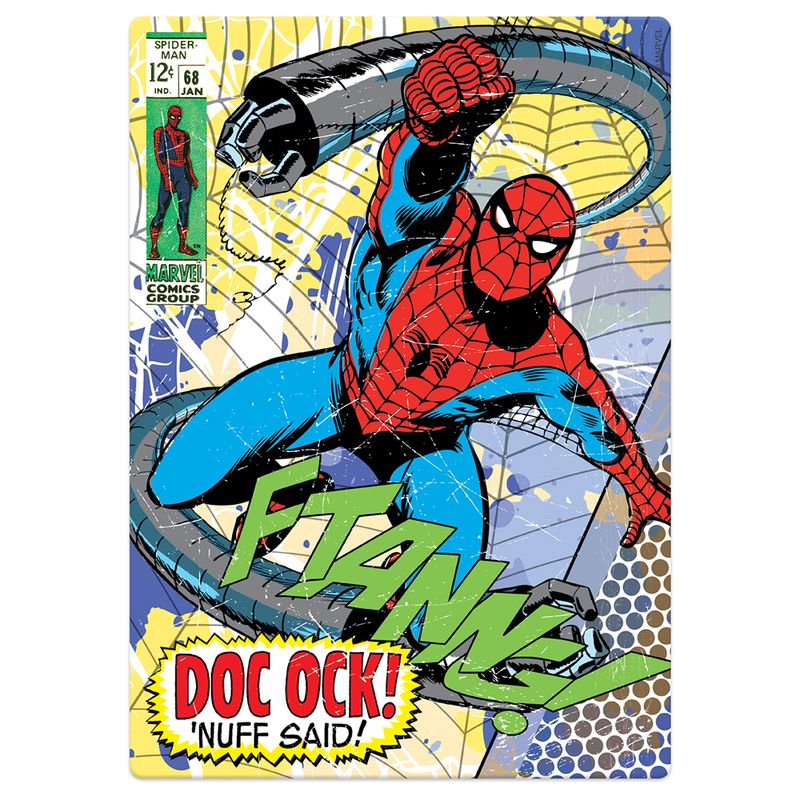 Quebra-Cabeca---500-Pecas-Nano---Game-office---Marvel---Homem-Aranha---Toyster-2