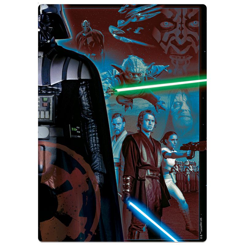 Quebra-Cabeca---Game-Office---Star-Wars---Posters---Ep-1-2-E-3---Toyster-2