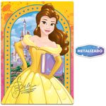 Quebra-Cabeca---Metalizado---200-Pecas---Disney---Princesa---Bela---Toyster-2