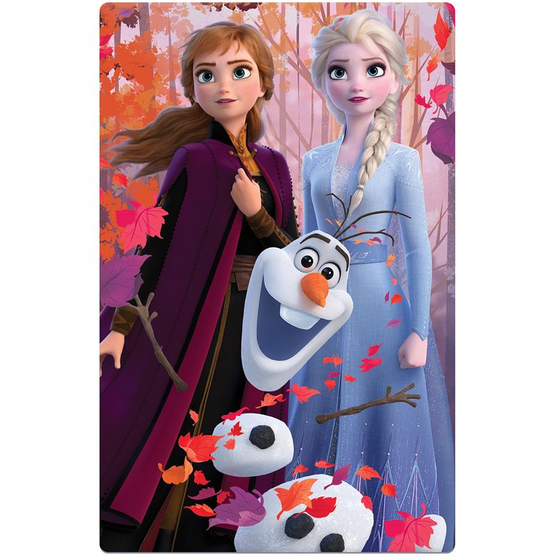 Quebra-Cabeças 100 Peças Frozen Disney Xalingo : : Brinquedos  e Jogos