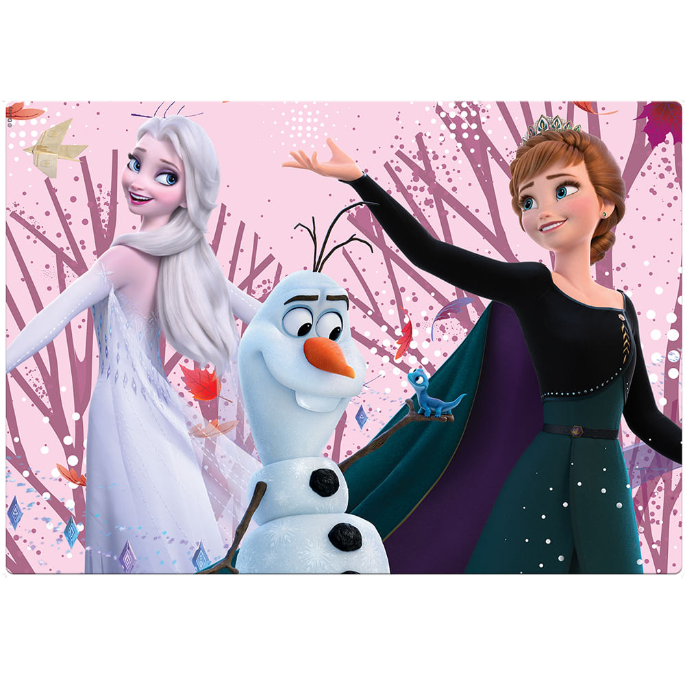 Aluguel Quebra- Cabeça Frozen Disney 60 Peças XALINGO