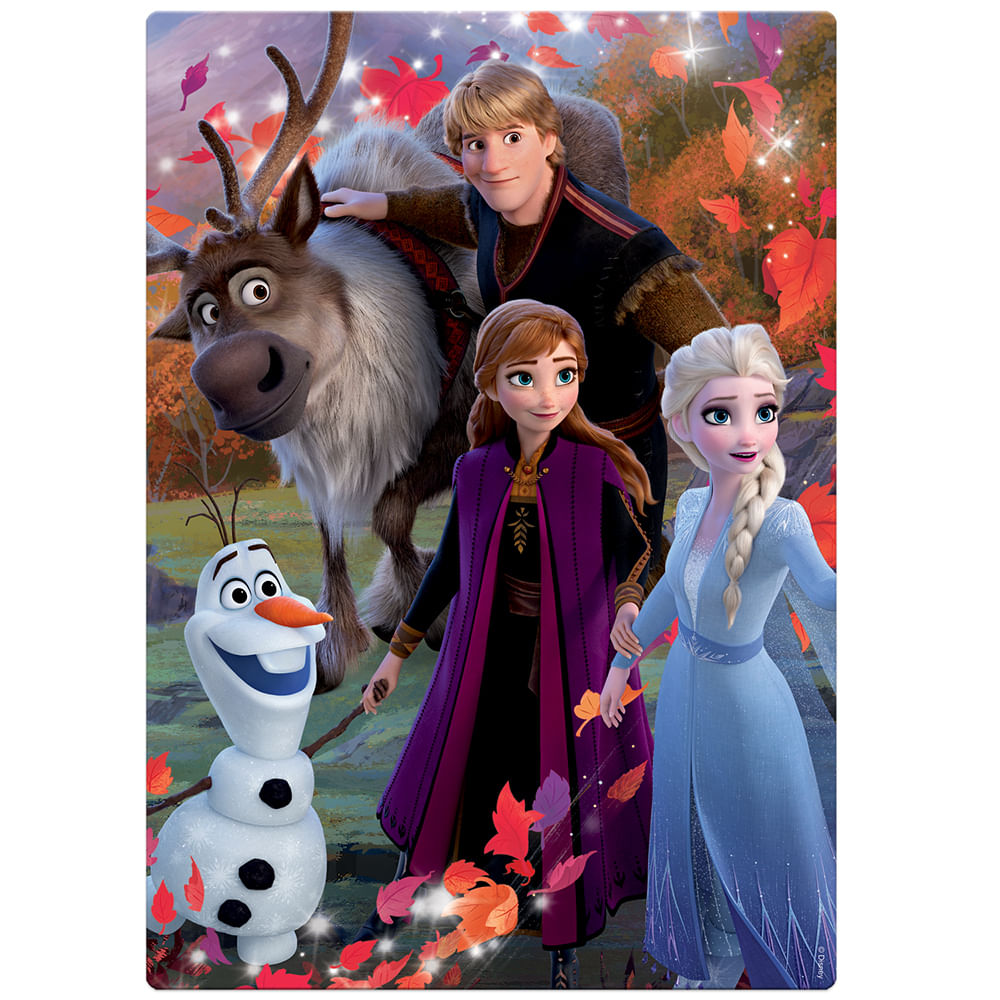 Disney - Diversão com quebra-cabeça Frozen - Ed. Online