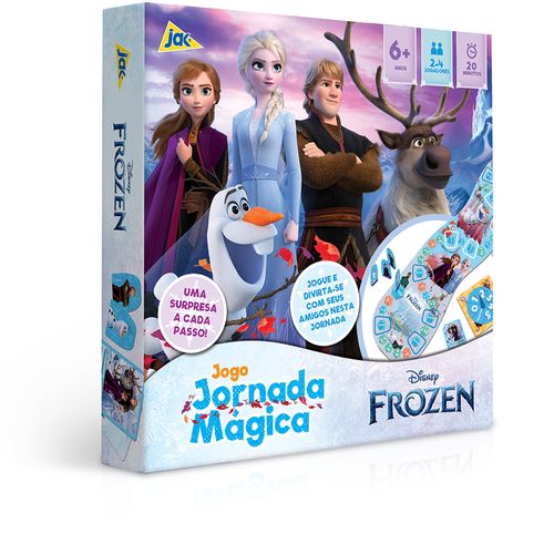 Jogo - Jornada Mágica - Disney - Frozen - Toyster