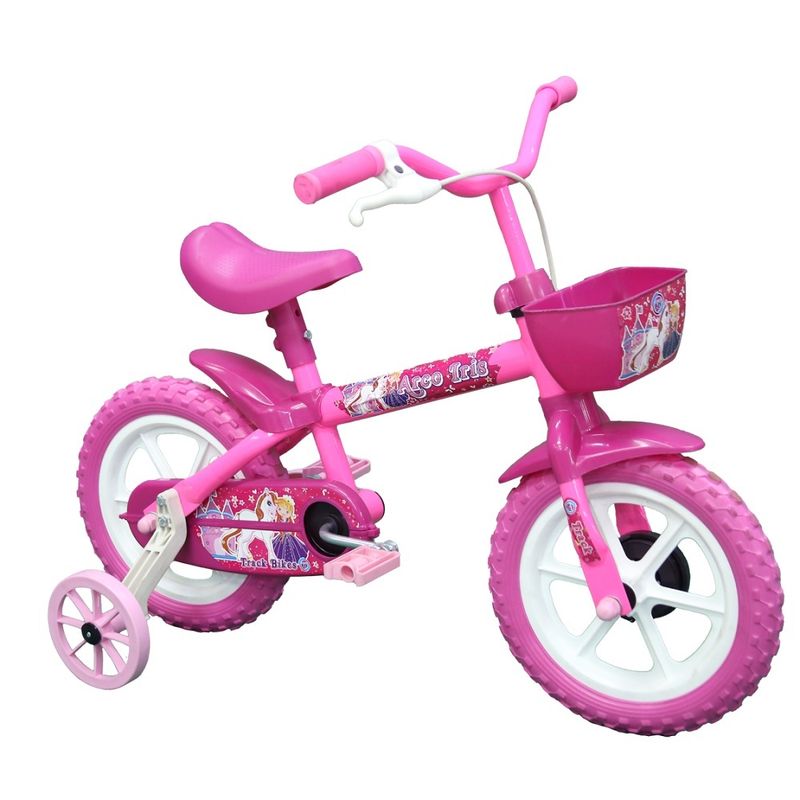 Bicicleta-Aro-12---Arco-Iris-Pink---TK3-Track-1