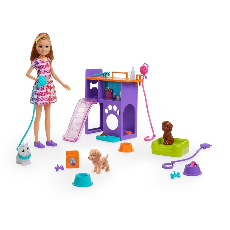 Barbie-Sisters---Pets-Stacie-Pets---Barbie---Mattel-1