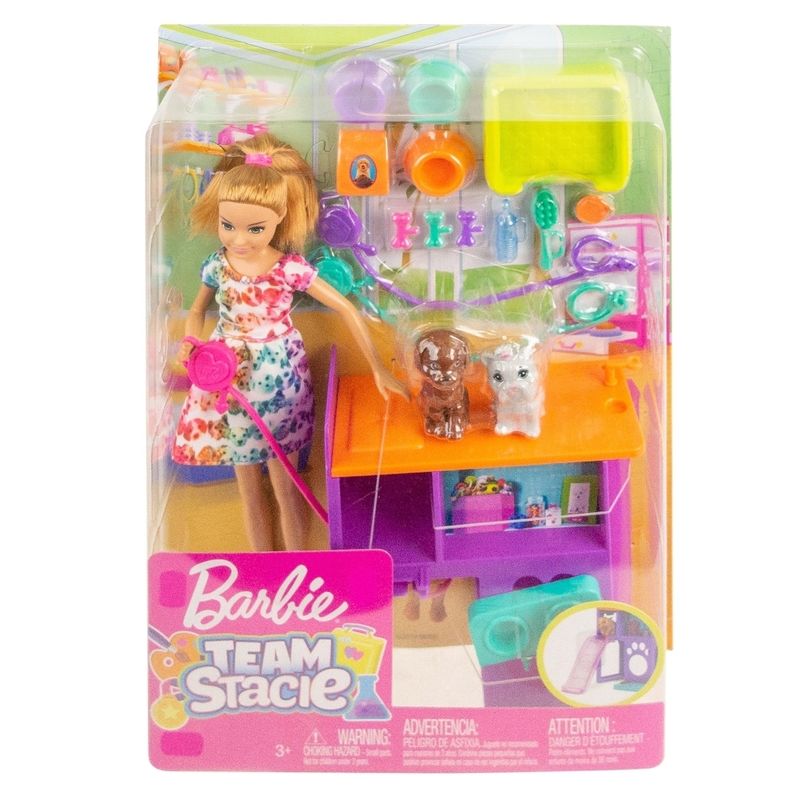 Barbie-Sisters---Pets-Stacie-Pets---Barbie---Mattel-6